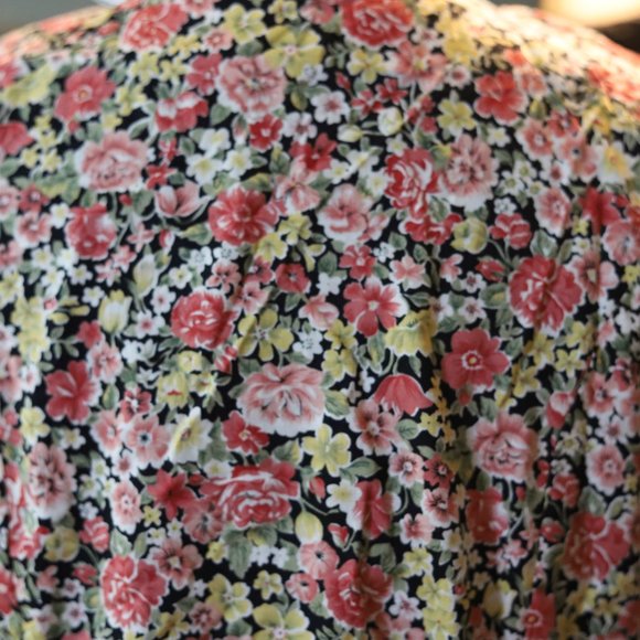 Vintage | floral dress - Picture 10 of 11